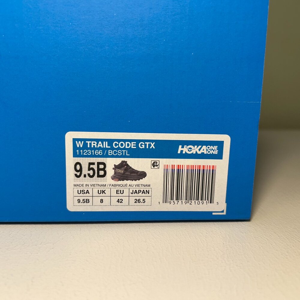 Hoka Women's Trail Code GTX - Picture 16 of 16